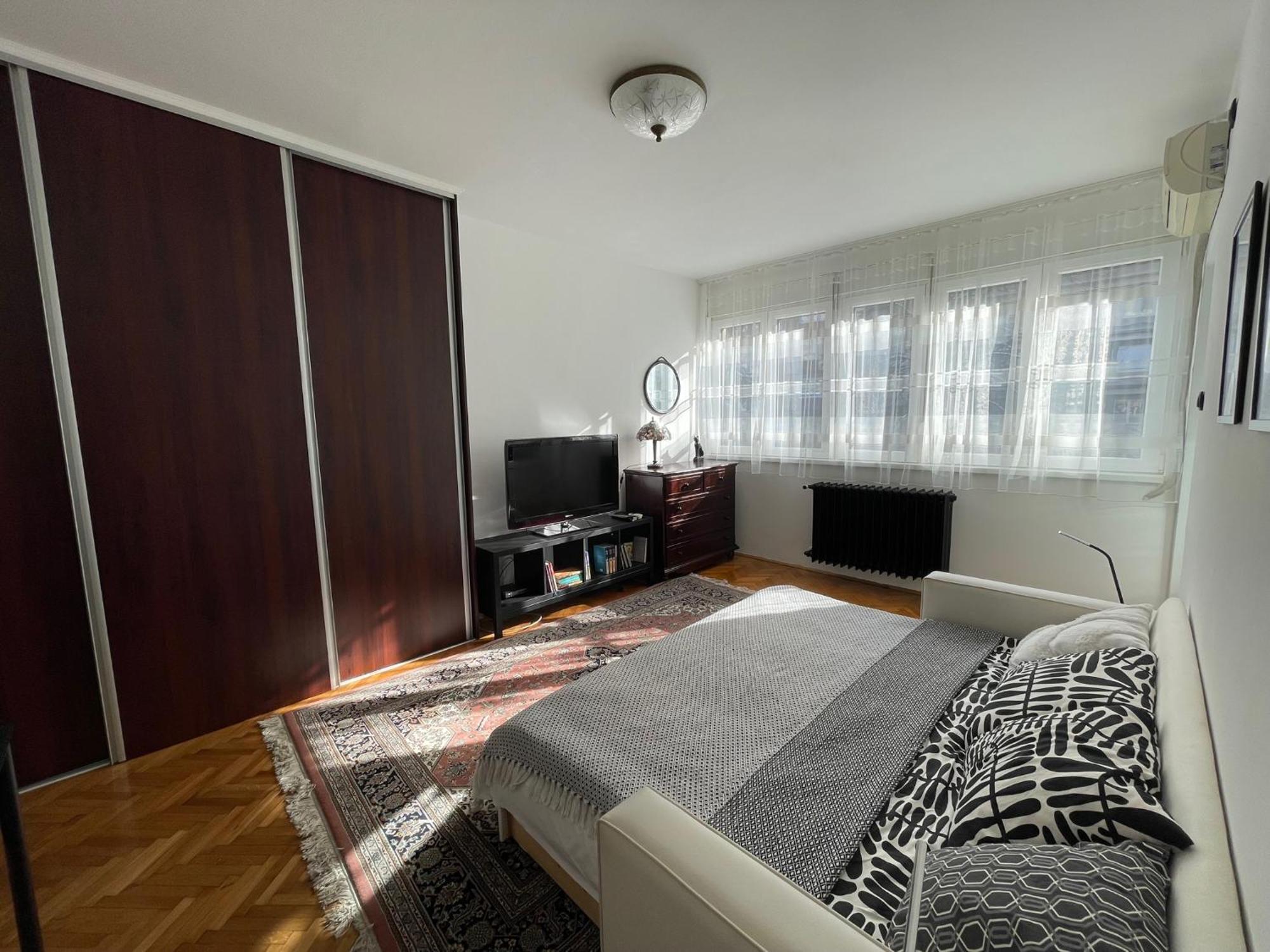 Apartment Mirochka 贝尔格莱德 外观 照片