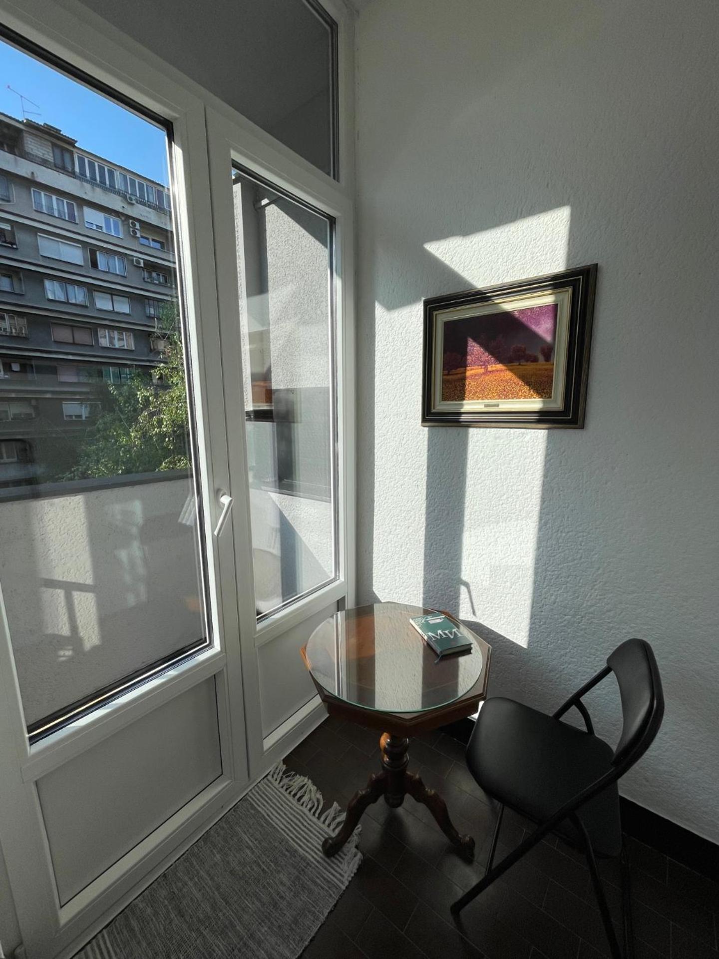 Apartment Mirochka 贝尔格莱德 外观 照片
