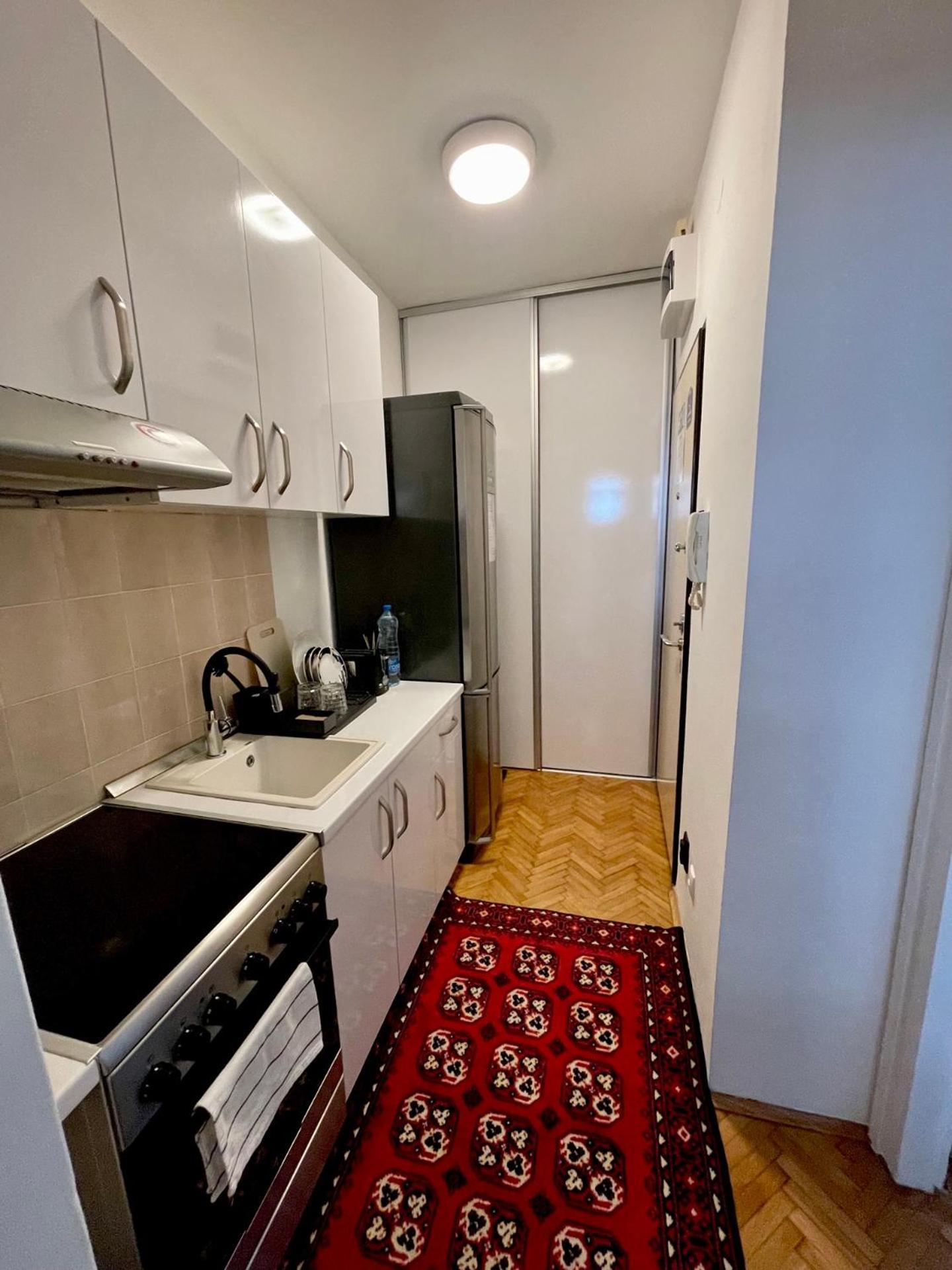 Apartment Mirochka 贝尔格莱德 外观 照片