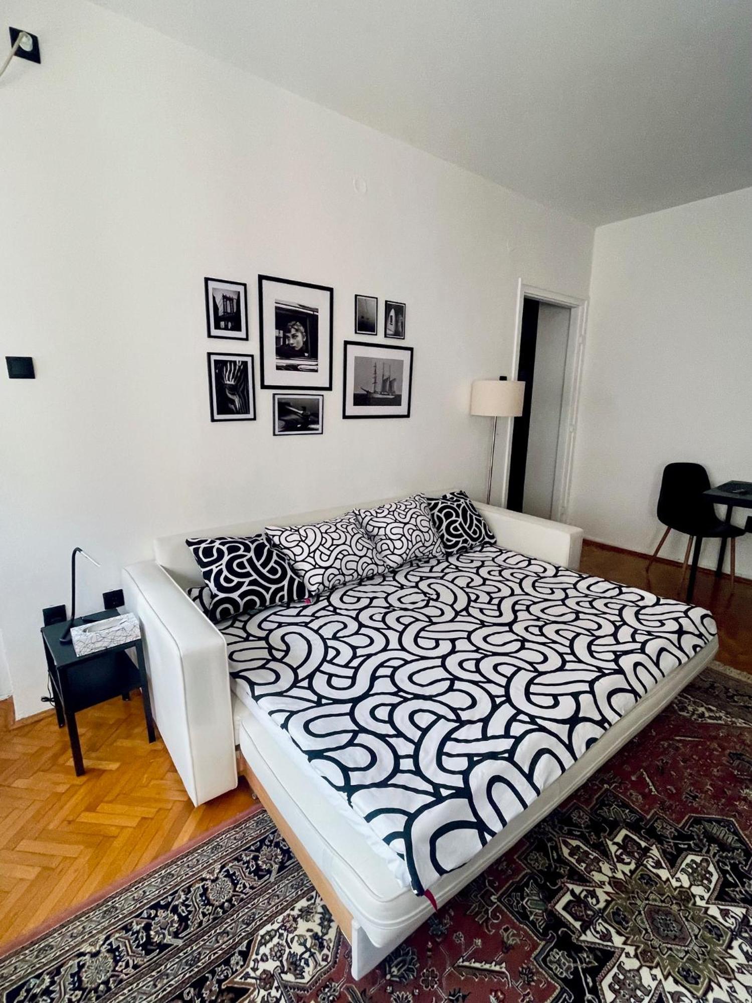 Apartment Mirochka 贝尔格莱德 外观 照片