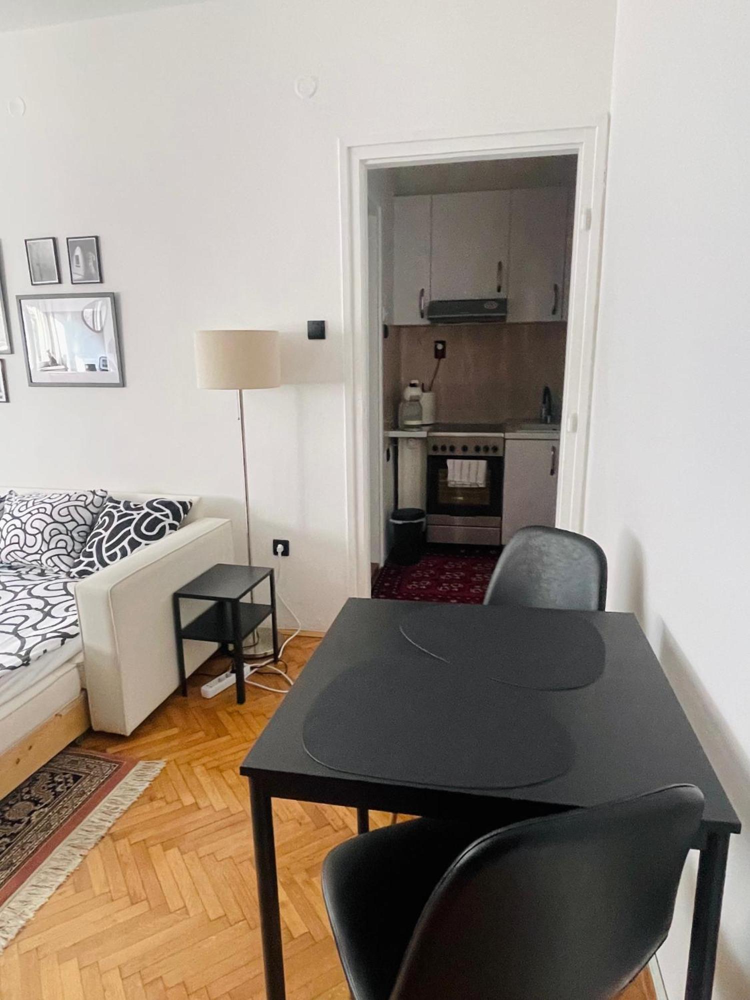 Apartment Mirochka 贝尔格莱德 外观 照片