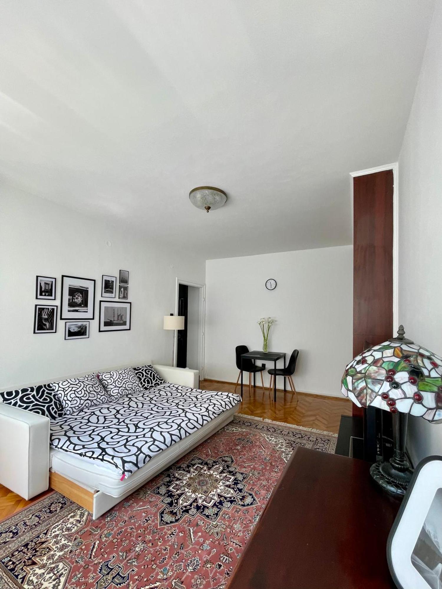 Apartment Mirochka 贝尔格莱德 外观 照片