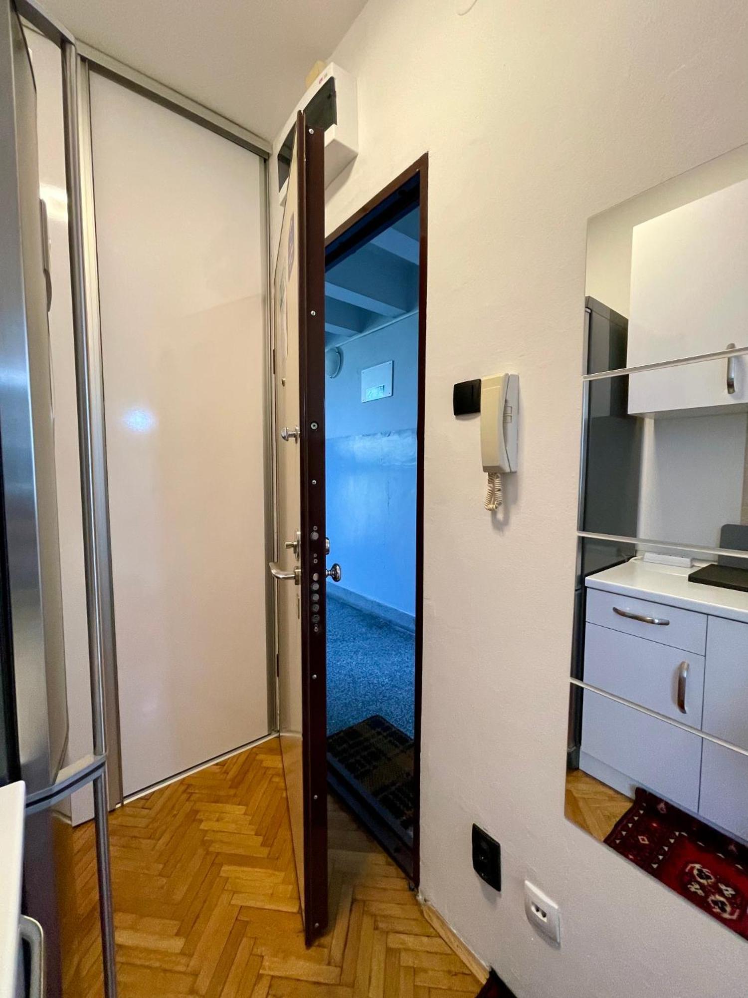 Apartment Mirochka 贝尔格莱德 外观 照片