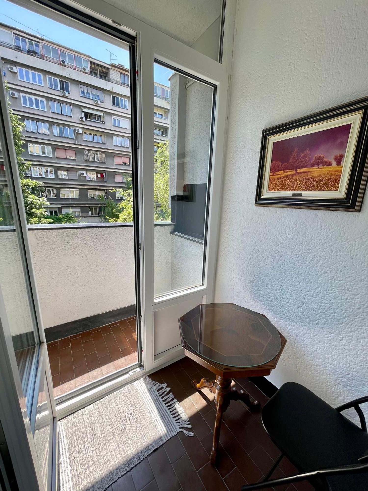Apartment Mirochka 贝尔格莱德 外观 照片