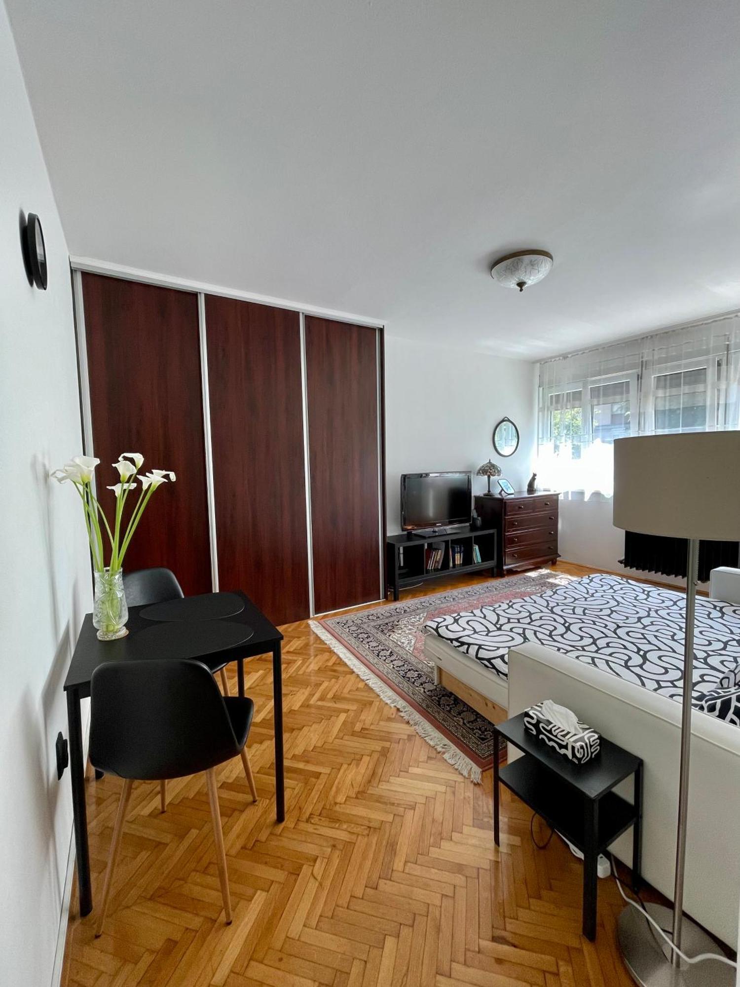 Apartment Mirochka 贝尔格莱德 外观 照片